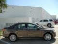 2011 Toffee Brown Metallic Volkswagen Jetta SEL Sedan  photo #8