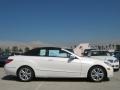 2011 Diamond White Metallic Mercedes-Benz E 350 Cabriolet  photo #2