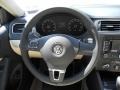 2011 Toffee Brown Metallic Volkswagen Jetta SEL Sedan  photo #16