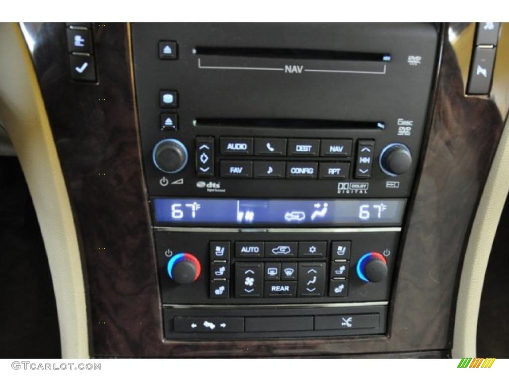 2009 Cadillac Escalade ESV Platinum AWD Controls Photo #46168919