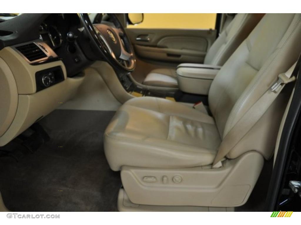 Cocoa/Cashmere Interior 2009 Cadillac Escalade ESV Platinum AWD Photo #46168946