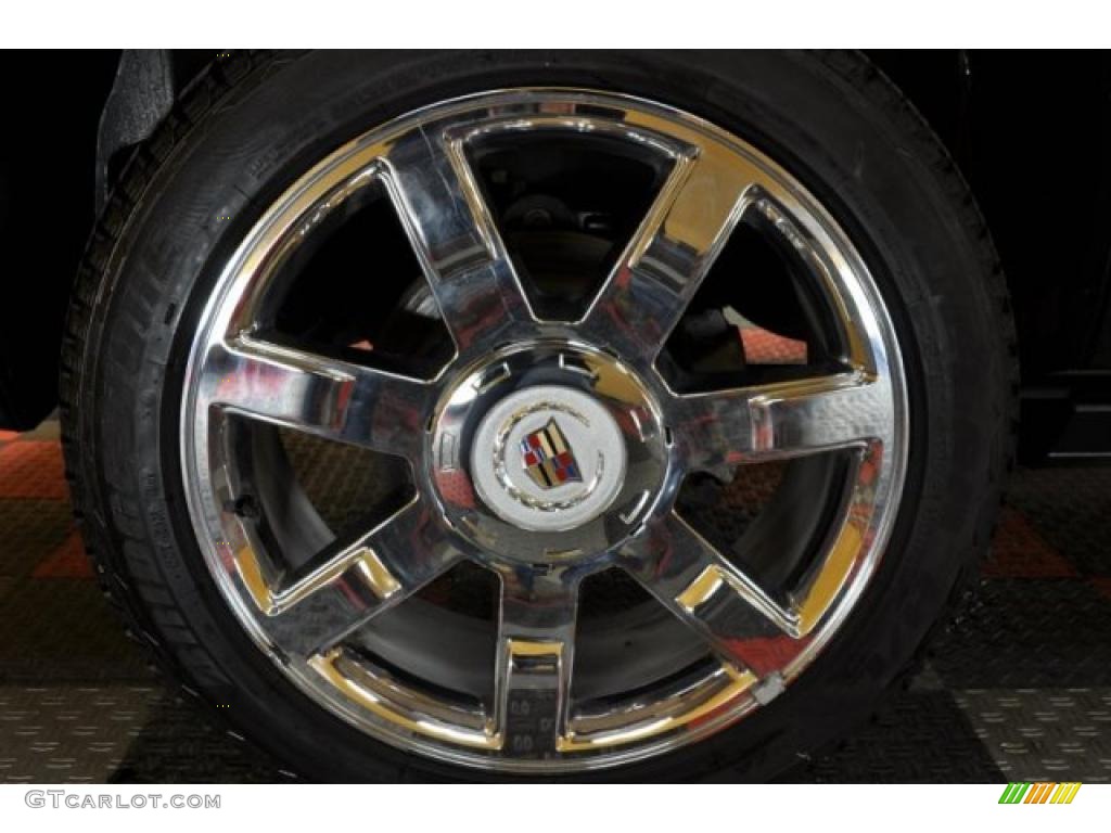 2009 Cadillac Escalade ESV Platinum AWD Wheel Photo #46169015