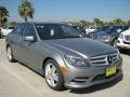 Palladium Silver Metallic 2011 Mercedes-Benz C 300 Sport Exterior