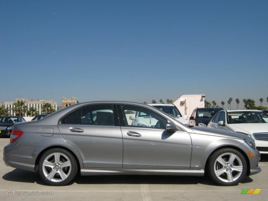 Palladium Silver Metallic 2011 Mercedes-Benz C 300 Sport Exterior Photo #46169073
