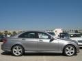 Palladium Silver Metallic 2011 Mercedes-Benz C 300 Sport Exterior