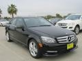 Black 2011 Mercedes-Benz C 300 Sport Exterior