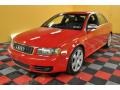 Brilliant Red - S4 4.2 quattro Sedan Photo No. 2