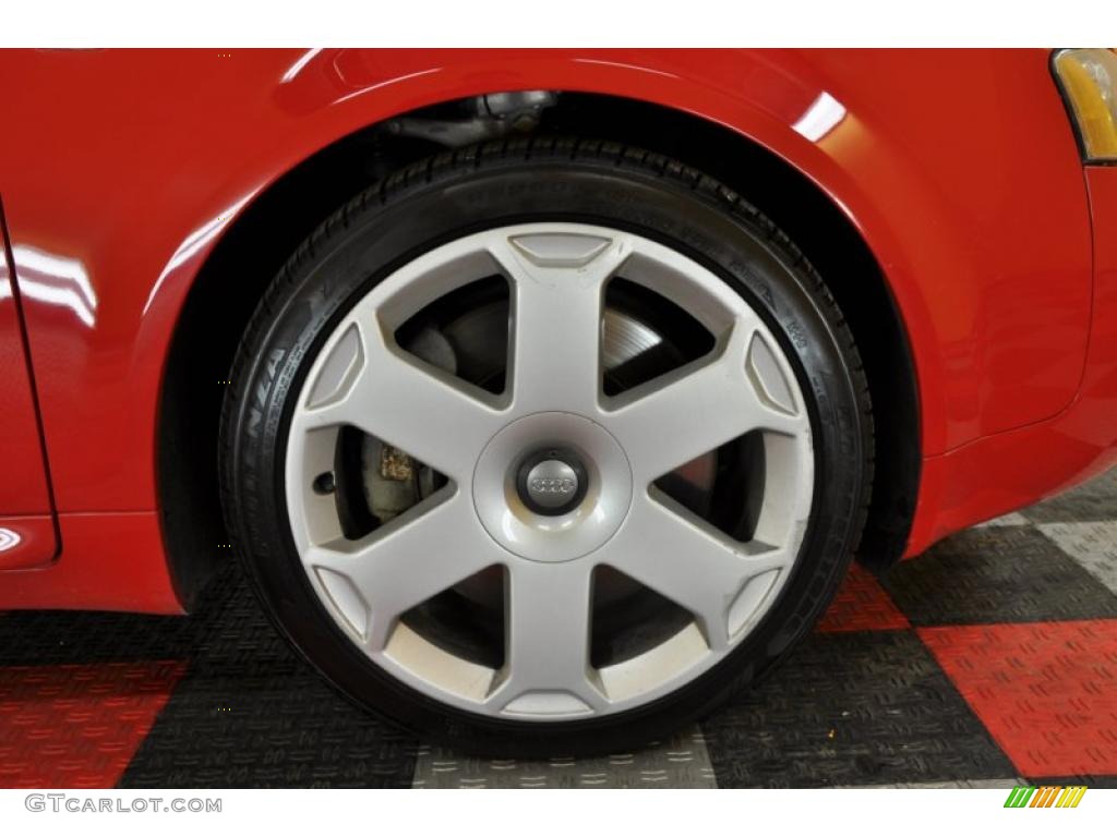 2004 Audi S4 4.2 quattro Sedan Wheel Photo #46169481