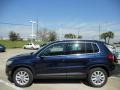 Night Blue Metallic 2011 Volkswagen Tiguan SE Exterior