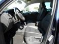 Charcoal 2011 Volkswagen Tiguan SE Interior Color