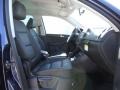 Charcoal 2011 Volkswagen Tiguan SE Interior Color