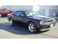 Brilliant Black Crystal Pearl 2010 Dodge Challenger R/T Classic Exterior