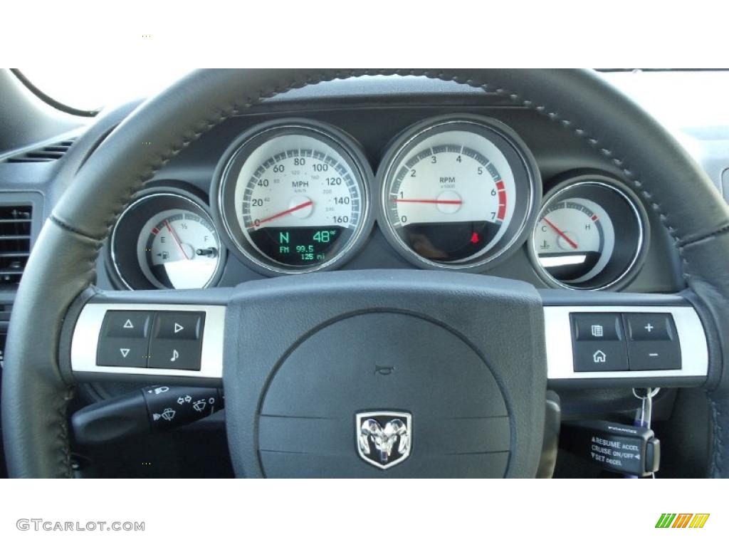 2010 Dodge Challenger R/T Classic Gauges Photo #46169786
