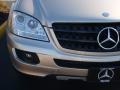 2006 Desert Silver Metallic Mercedes-Benz ML 350 4Matic  photo #3