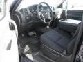 Ebony 2011 GMC Sierra 2500HD SLE Crew Cab 4x4 Interior Color