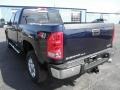 2011 Midnight Blue Metallic GMC Sierra 2500HD SLE Crew Cab 4x4  photo #18