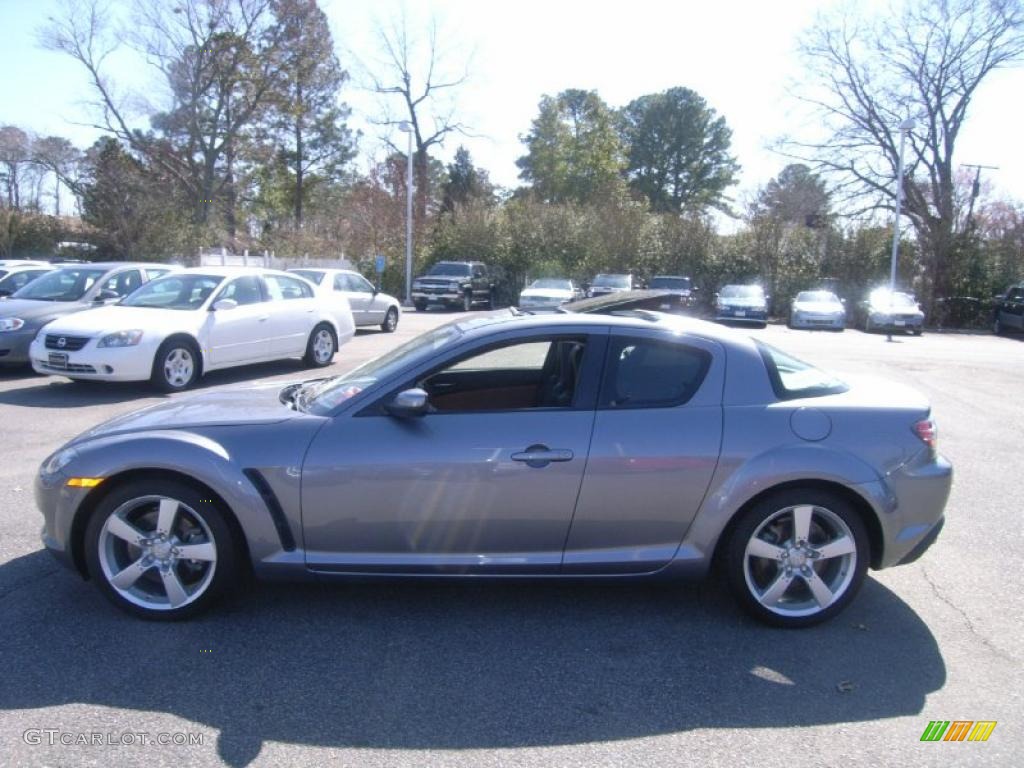Titanium Gray Metallic 2004 Mazda RX-8 Grand Touring Exterior Photo #46171559