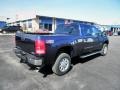 Midnight Blue Metallic - Sierra 2500HD SLE Crew Cab 4x4 Photo No. 24