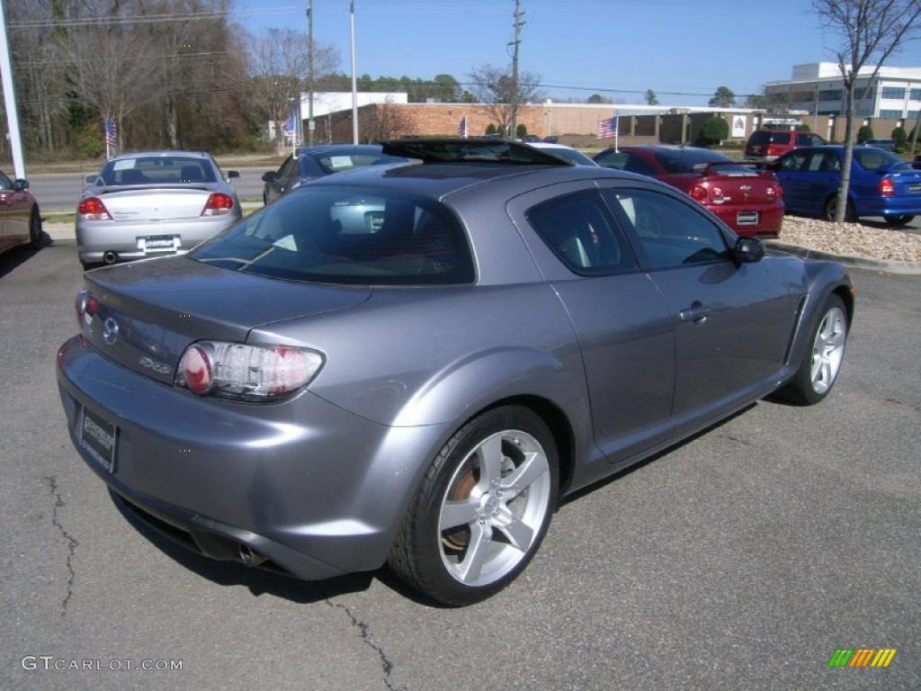 Titanium Gray Metallic 2004 Mazda RX-8 Grand Touring Exterior Photo #46171580