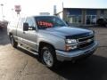 2007 Silver Birch Metallic Chevrolet Silverado 1500 Classic LS Extended Cab 4x4  photo #2