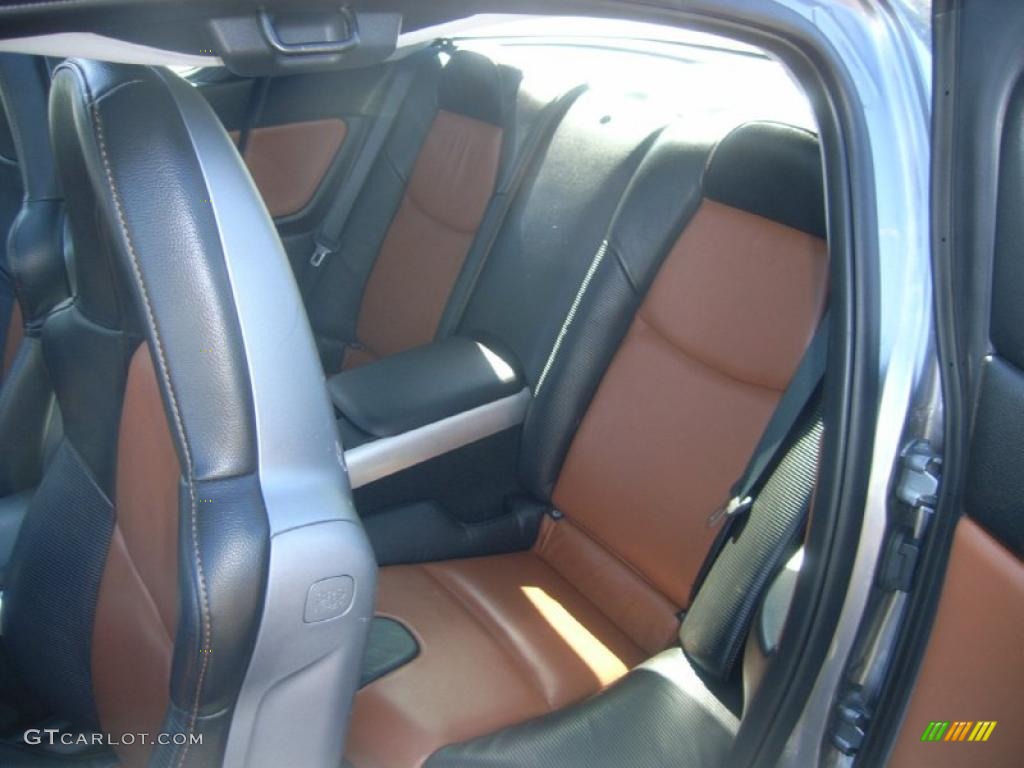 Black/Chapparal Interior 2004 Mazda RX-8 Grand Touring Photo #46171613
