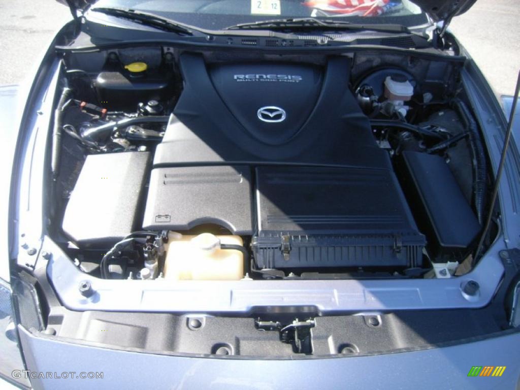 2004 Mazda RX-8 Grand Touring 1.3L RENESIS Twin-Rotor Rotary Engine Photo #46171652