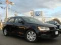 Black - Jetta SE Sedan Photo No. 1