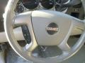 2007 Silver Birch Metallic GMC Sierra 1500 SLE Crew Cab  photo #9