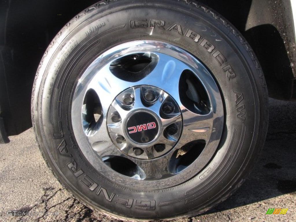 2009 GMC Sierra 3500HD Regular Cab Chassis Moving Van Wheel Photo #46172100
