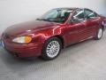 2001 Redfire Metallic Pontiac Grand Am SE Sedan  photo #2