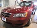 Dark Cherry Red - Sonata GLS Photo No. 2