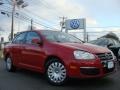 Salsa Red - Jetta S Sedan Photo No. 1