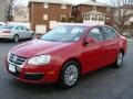 Salsa Red - Jetta S Sedan Photo No. 3