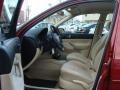 Beige 2000 Volkswagen Jetta GL Sedan Interior Color