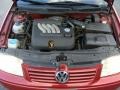 2.0 Liter SOHC 8-Valve 4 Cylinder Engine for 2000 Volkswagen Jetta GL Sedan #46172442