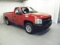 Victory Red - Silverado 1500 Regular Cab Photo No. 1