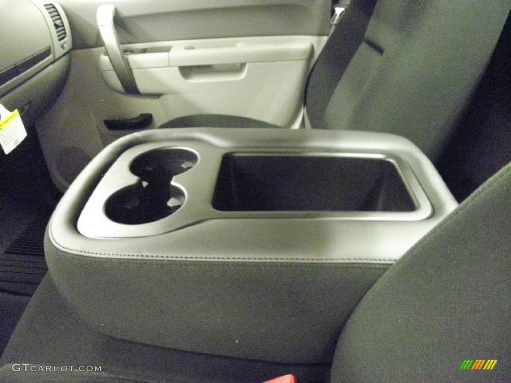 2011 Silverado 1500 Regular Cab - Victory Red / Dark Titanium photo #12