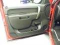 2011 Victory Red Chevrolet Silverado 1500 LT Regular Cab  photo #9