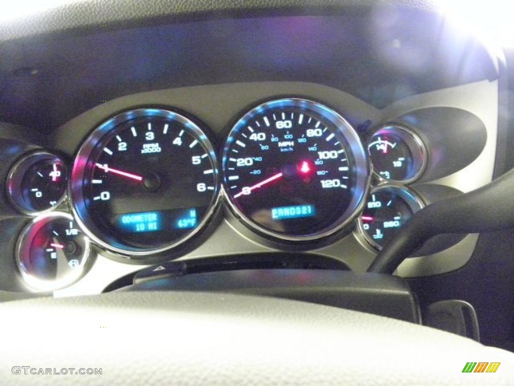 2011 Silverado 1500 LT Regular Cab - Victory Red / Ebony photo #12