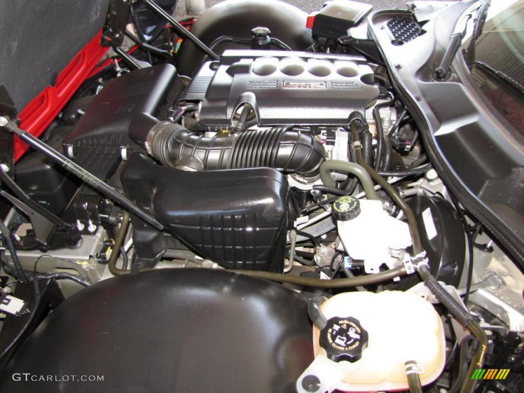 2007 Pontiac Solstice Roadster 2.4 Liter DOHC 16-Valve 4 Cylinder Engine Photo #46173482