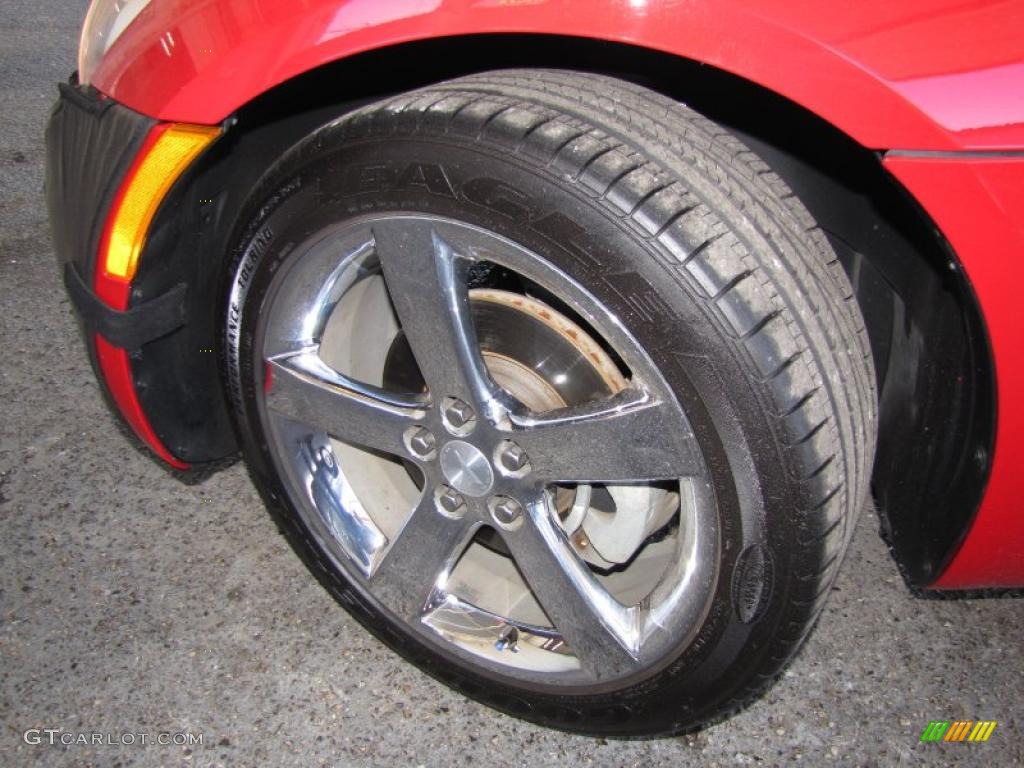 2007 Pontiac Solstice Roadster Wheel Photo #46173488