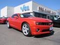 Inferno Orange Metallic - Camaro SS Coupe Photo No. 1