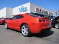 Inferno Orange Metallic - Camaro SS Coupe Photo No. 5