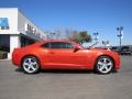 Inferno Orange Metallic - Camaro SS Coupe Photo No. 7