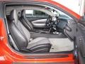  2010 Camaro SS Coupe Gray Interior