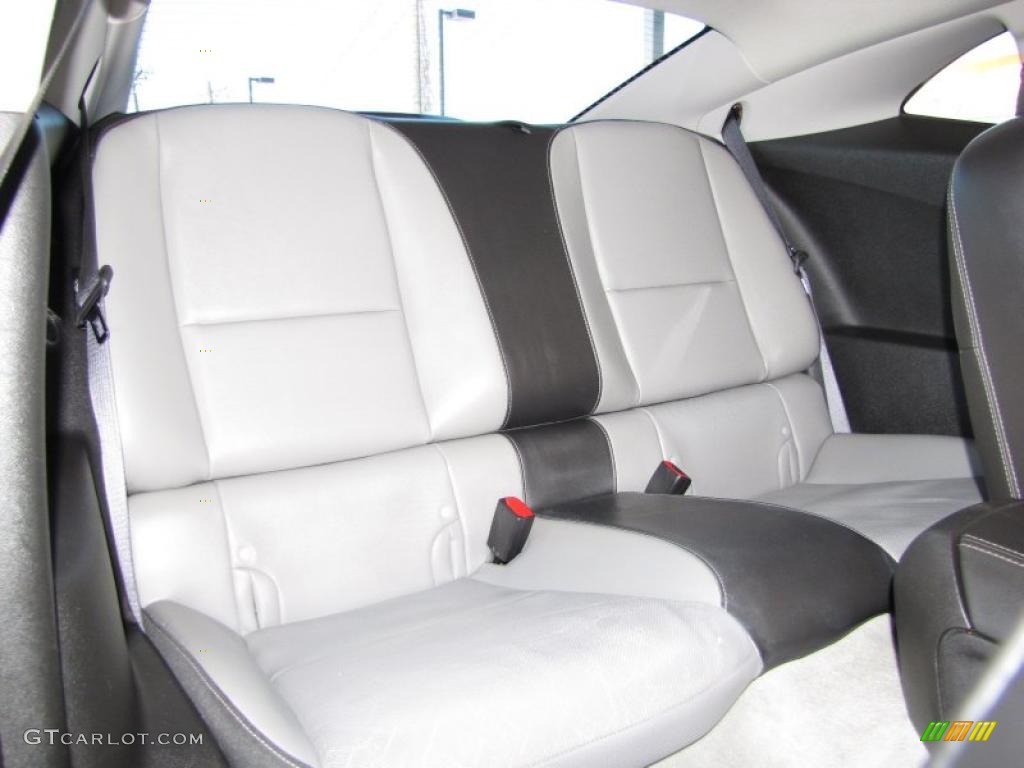 Gray Interior 2010 Chevrolet Camaro SS Coupe Photo #46173521