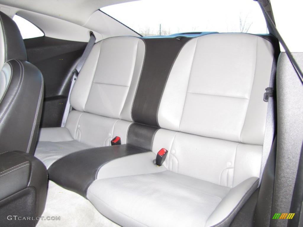 Gray Interior 2010 Chevrolet Camaro SS Coupe Photo #46173524