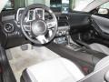 Gray Prime Interior Photo for 2010 Chevrolet Camaro #46173530