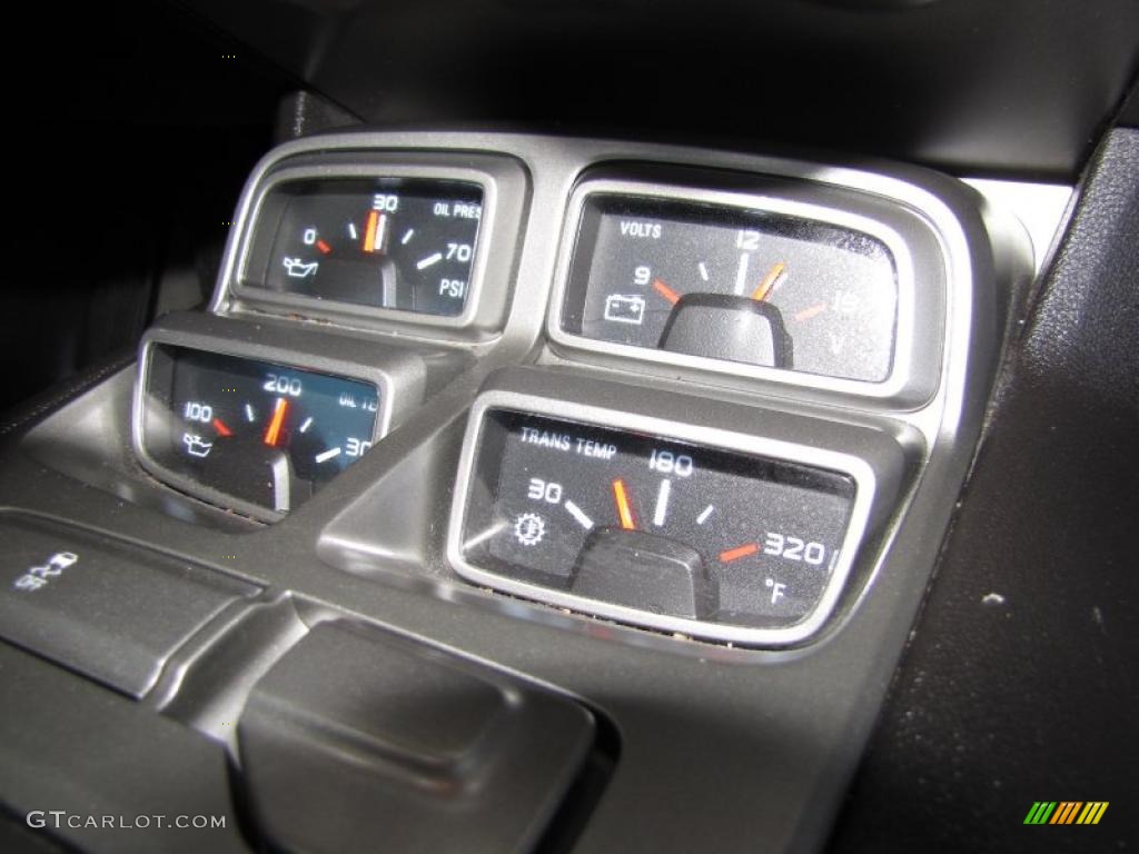2010 Chevrolet Camaro SS Coupe Gauges Photo #46173545