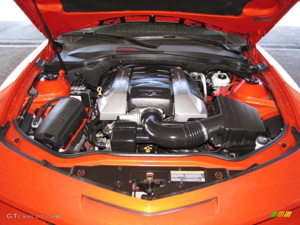 2010 Chevrolet Camaro SS Coupe 6.2 Liter OHV 16-Valve V8 Engine Photo #46173548